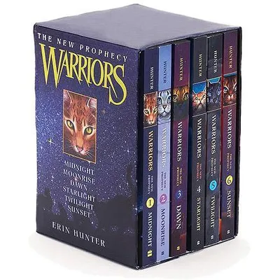 Which Book is Your Favorite From Warriors: The New Prophecy? Which Book is Your Favorite From Warriors: The New Prophecy?