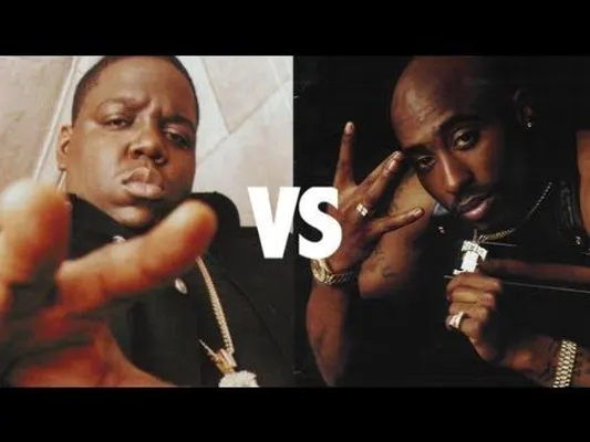 Tupac vs The notorious B.I.G (biggie)