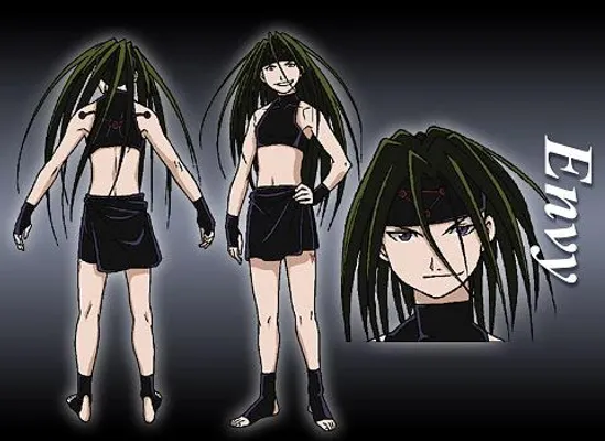 Is Envy a girl or boy?