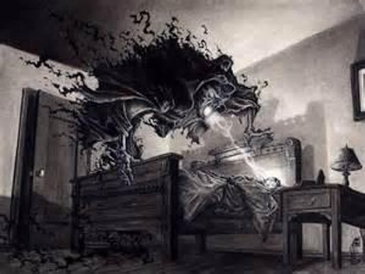 Do you get nightmares? Do you get nightmares?