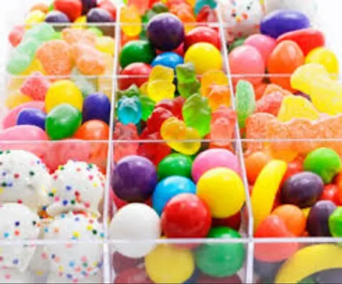 How much candy do you eat? How much candy do you eat?