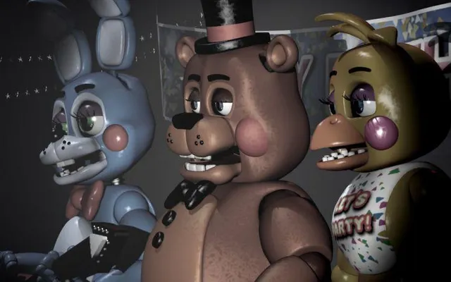 Which is your favourite Five Nights at Freddy's 2 character?