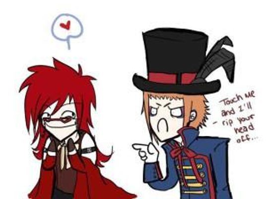 ?Would you rather~Black Butler 4 ?Would you rather~Black Butler 4