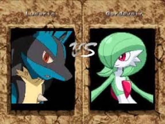 Gardevoir or Lucario: who would win?