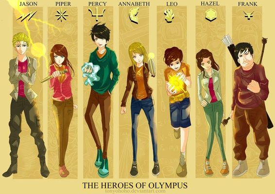 What is ur Fave Percy Jackson character? (2) What is ur Fave Percy Jackson character? (2)