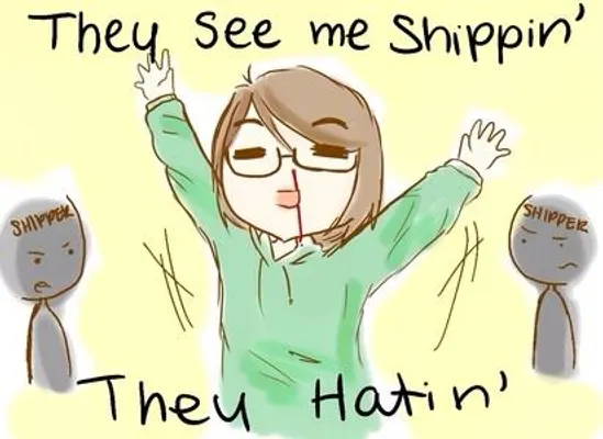 Do you have a habit of shipping random characters even before you've seen the first and/or second eposide/ect.? Do you have a habit of shipping random characters even before you've seen the first and/or second eposide/ect.?