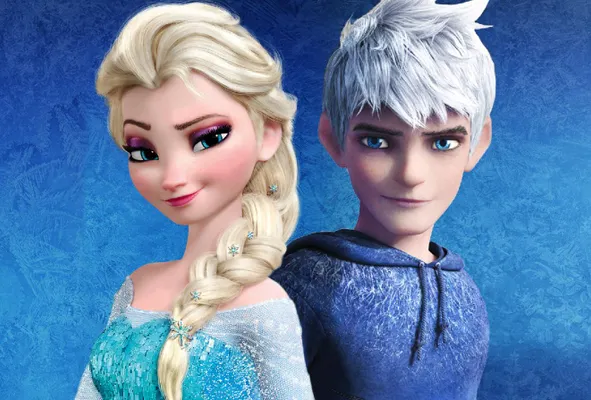 Would Jack Frost and Elsa make a cute couple? Would Jack Frost and Elsa make a cute couple?