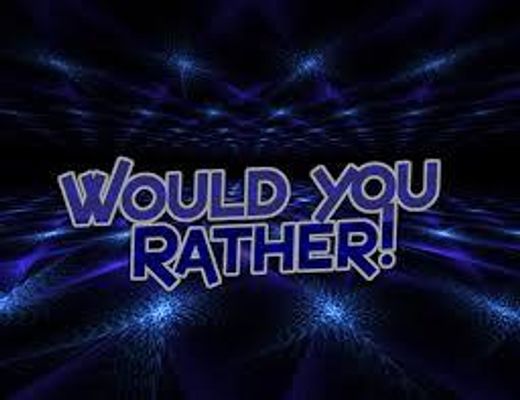 Would you rather spend 24 hours with.. Would you rather spend 24 hours with..
