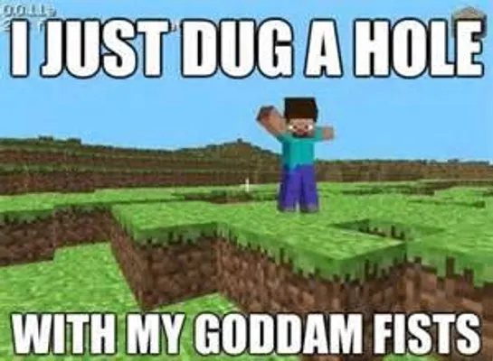 What are you in minecraft? (please comment) What are you in minecraft? (please comment)