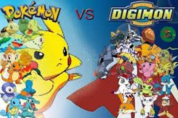 Do you like Pokemon or Digimon? Do you like Pokemon or Digimon?