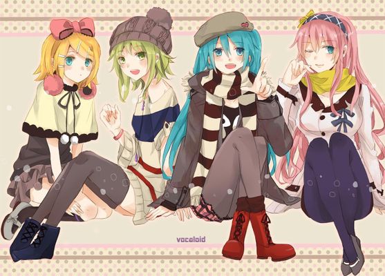 Gumi, Rin, Miku or Luka? Gumi, Rin, Miku or Luka?