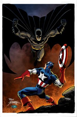 Batman or Captain America? Batman or Captain America?