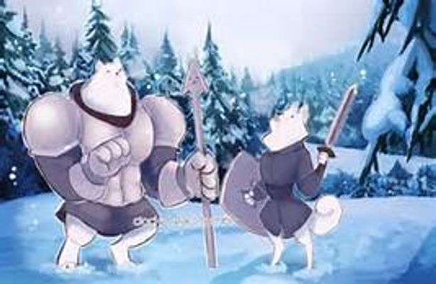 Greater dog or lesser dog? Greater dog or lesser dog?
