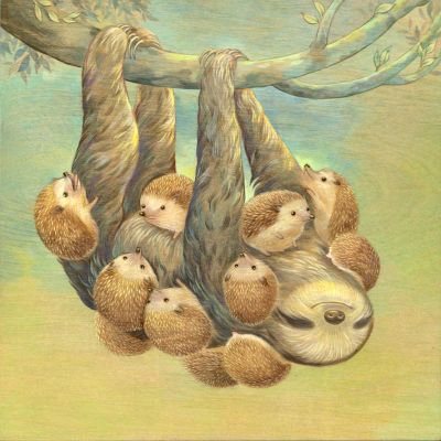Which animal do you like more: Sloths or Hedgehogs? Which animal do you like more: Sloths or Hedgehogs?