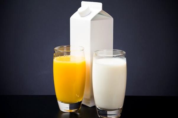 Would you rather drink orange juice, expecting it to be milk, or drink milk expecting it to be orange juice? Would you rather drink orange juice, expecting it to be milk, or drink milk expecting it to be orange juice?