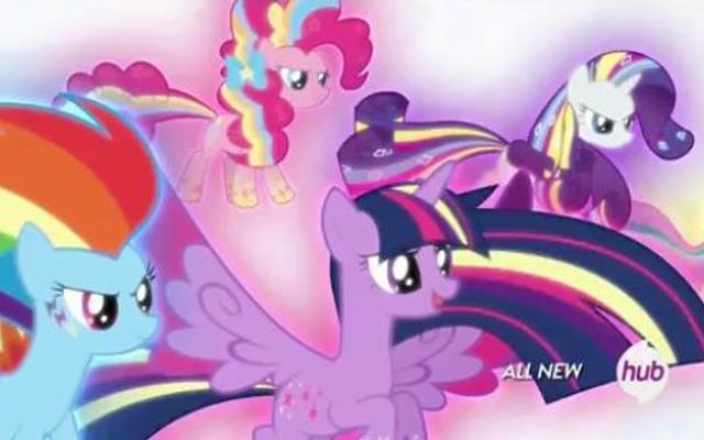 MLP: Who Looks The Best Rainbowfied? MLP: Who Looks The Best Rainbowfied?
