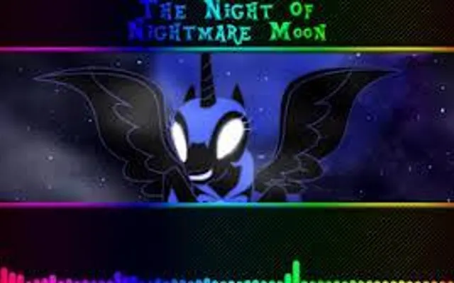 Which is the best Nightmare moon picture?