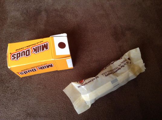 Whoppers or Milk Duds ? Whoppers or Milk Duds ?