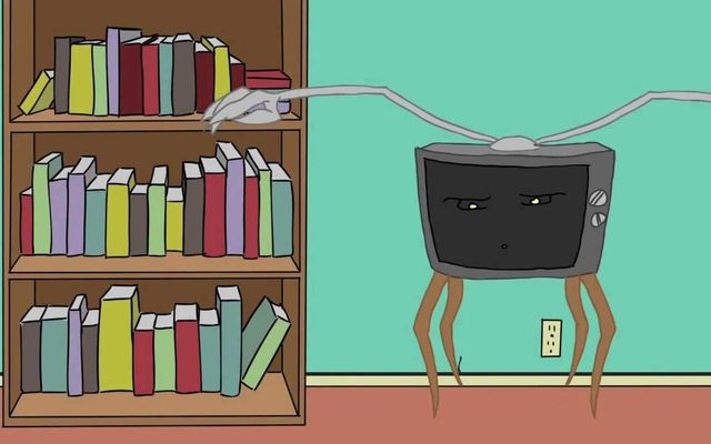 Books or TV (1) Books or TV (1)