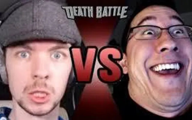 Markiplier vs Jacksepticeye Markiplier vs Jacksepticeye