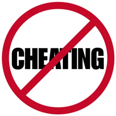 Is it okay to cheat? (no it's not)