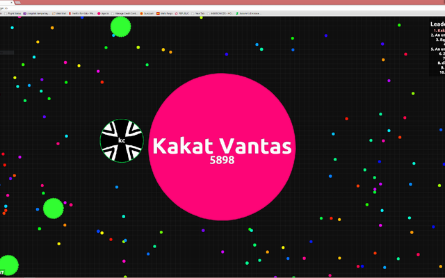 What's your highest rank on Agar.io? What's your highest rank on Agar.io?
