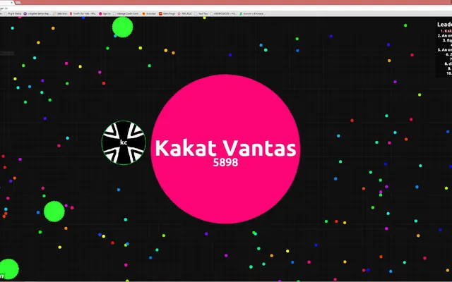 What's your highest rank on Agar.io? What's your highest rank on Agar.io?