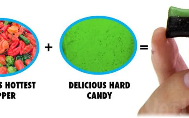 Hot or sweet delicious? Hot or sweet delicious?