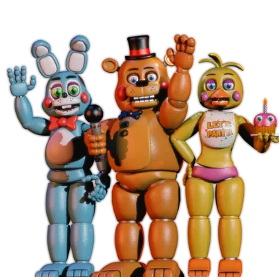 How did you react at the first time you played FnaF2?