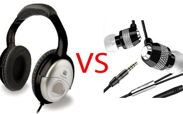 Earphones or headphones, which do you prefer? Earphones or headphones, which do you prefer?