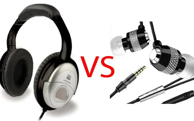 Earphones or headphones, which do you prefer? Earphones or headphones, which do you prefer?