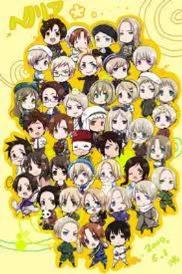 who is best hetalia background character