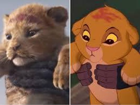 Old or new Lion King? Old or new Lion King?