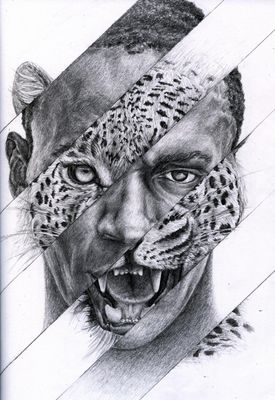 Is it easier to draw animals or people Is it easier to draw animals or people