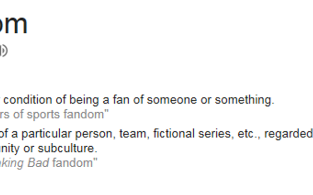 Best Fandom? Best Fandom?