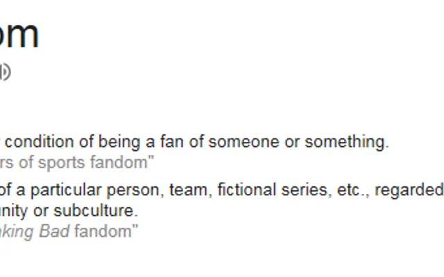 Best Fandom? Best Fandom?