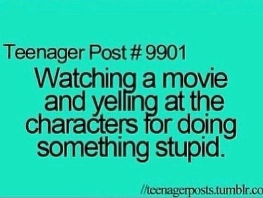 What teenager post most describes your l I f e? What teenager post most describes your l I f e?