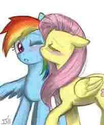 do you think fluttershy should marry dashie? do you think fluttershy should marry dashie?