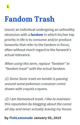 What fandom are you in? What fandom are you in?