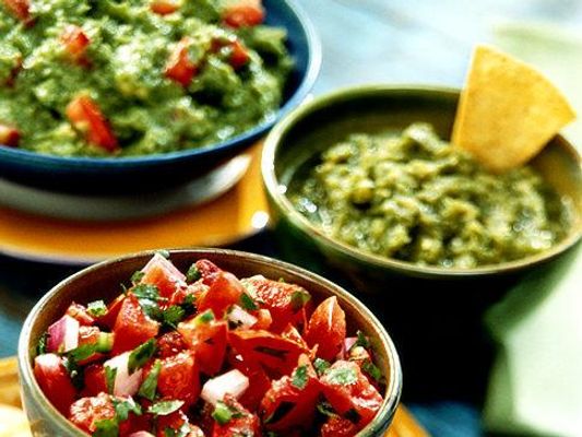 Guacamole or Salsa? Guacamole or Salsa?