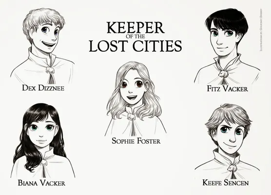 Which Keeper of the Lost cities team are YOU on? Sophie's love interests! Which Keeper of the Lost cities team are YOU on? Sophie's love interests!
