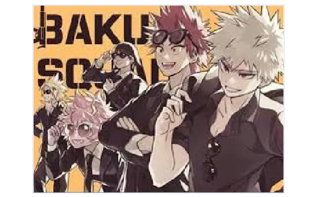 Who's your favorite Bakusquad member?