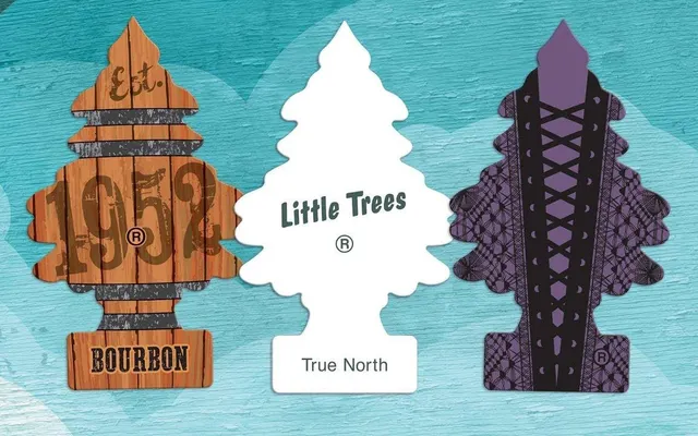 Which Little Trees car air freshener of late 2017 is the best?