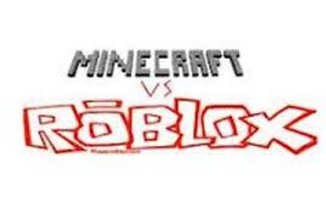 Roblox or Minecraft Roblox or Minecraft