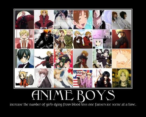 Which Anime Guy Would You Date? Which Anime Guy Would You Date?