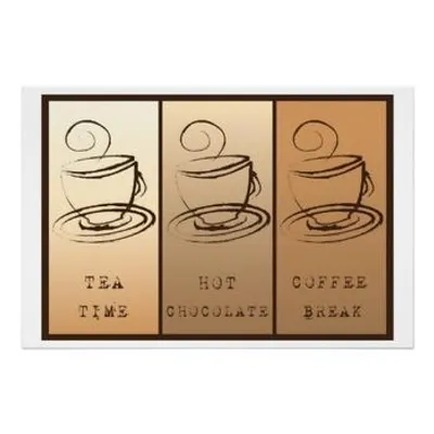 Coffee,Tea or Hot Chocolate Coffee,Tea or Hot Chocolate