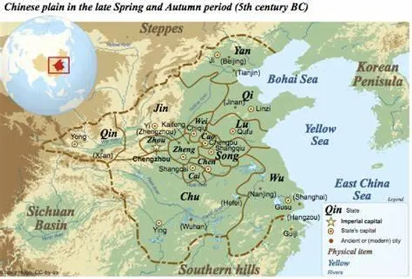 Dynasties of Ancient China