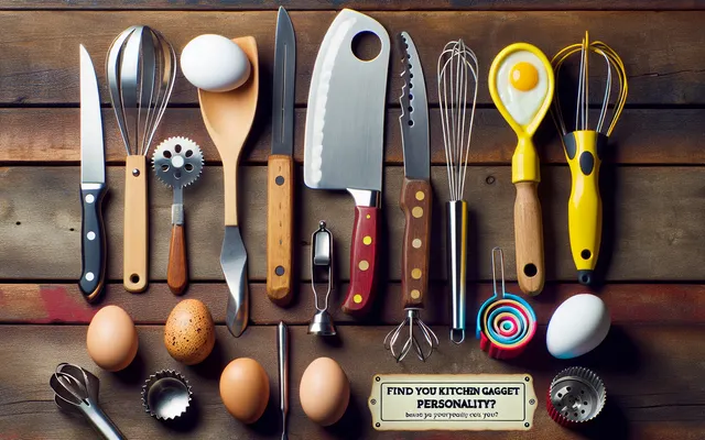 Find Your Kitchen Gadget Personality