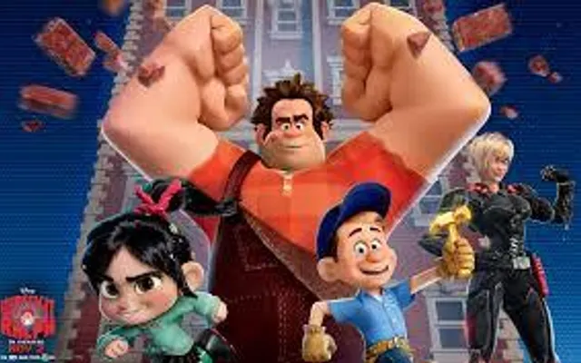 who r u from wreck it ralph
