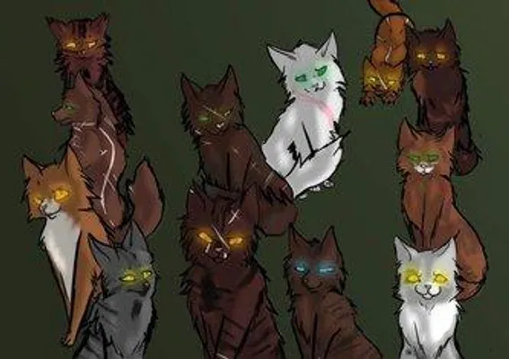 Do You Like Evil Warrior Cats? Do You Like Evil Warrior Cats?